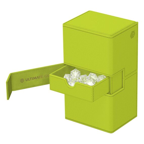 Ultimate Guard Twin Flip'n'Tray 200+ Xenoskin "Summer Edition 2025" - Lime