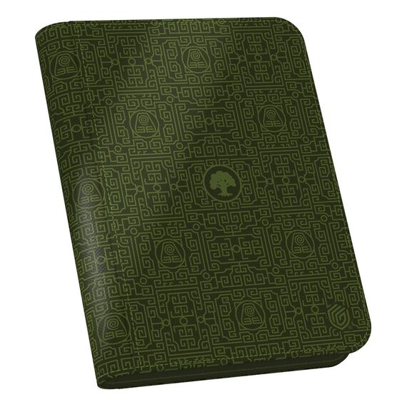 Ultimate Guard Zipfolio 160 Xenoskin Magic: The Gathering | Avatar: The Last Airbender - Mana Symbol Green