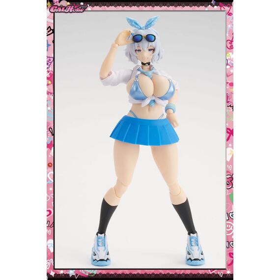 GALHolic Plastic Bishoujo Model Kit 1/10 Mio 17 cm