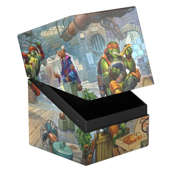 Ultimate Guard Boulder 100+ Magic: The Gathering | Teenage Mutant Ninja Turtles - Turtle Lair