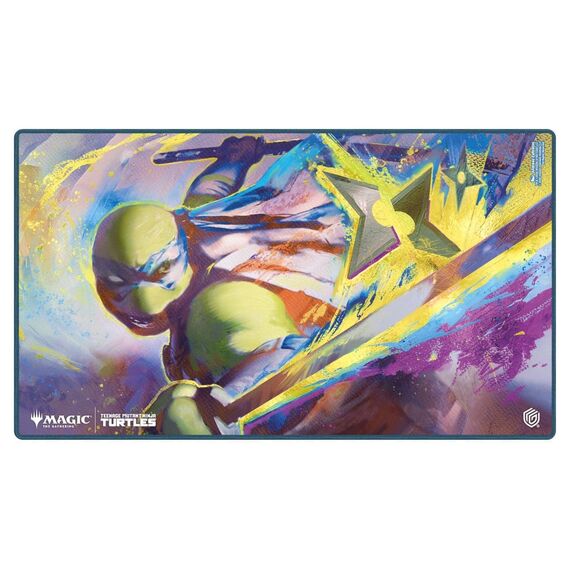 Ultimate Guard Play-Mat Magic: The Gathering | Teenage Mutant Ninja Turtles - Blue Uncommon