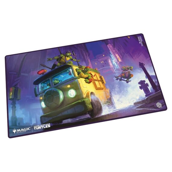 Ultimate Guard Play-Mat Magic: The Gathering | Teenage Mutant Ninja Turtles - Black Uncommon