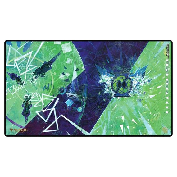 Ultimate Guard Play-Mat Magic: The Gathering "Secrets of Strixhaven" - Quandrix