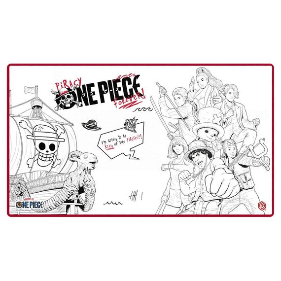 Ultimate Guard Play-Mat One Piece - Sketch