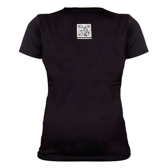 Ultimate Guard Ladies T-Shirt Logo Black Size XS