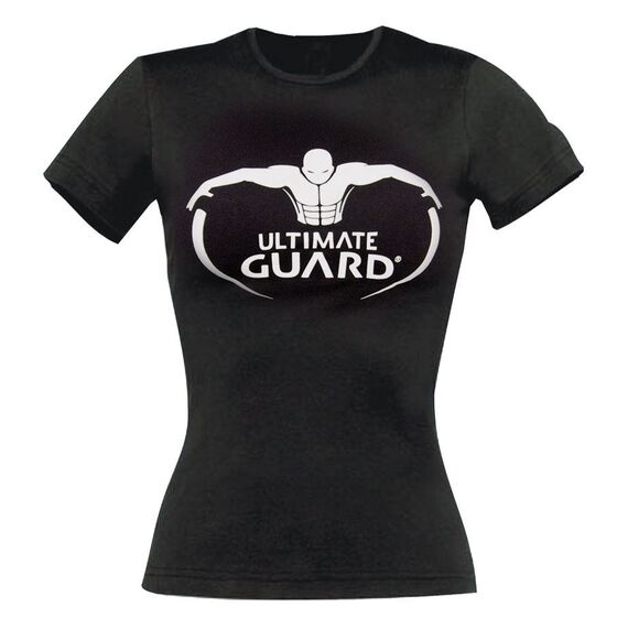 Ultimate Guard Ladies T-Shirt Logo Black Size S