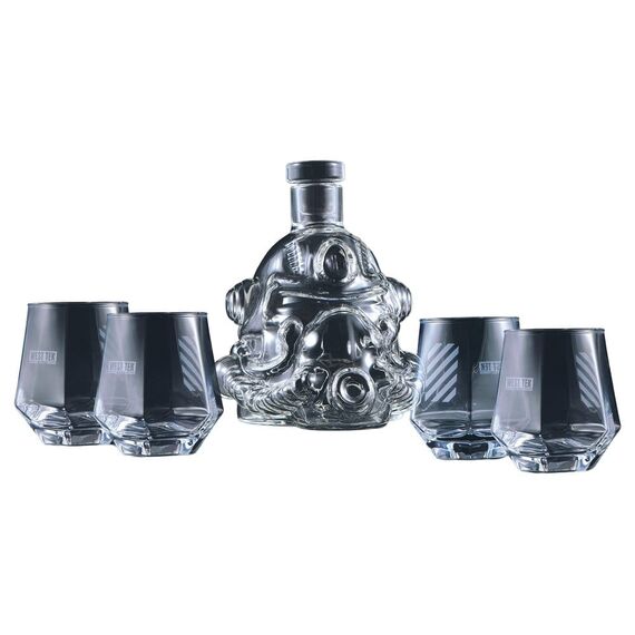 Fallout Decanter 5 Piece Set  T-51