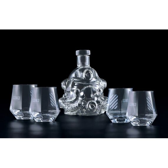 Fallout Decanter 5 Piece Set  T-51