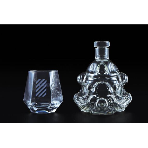 Fallout Decanter 5 Piece Set  T-51