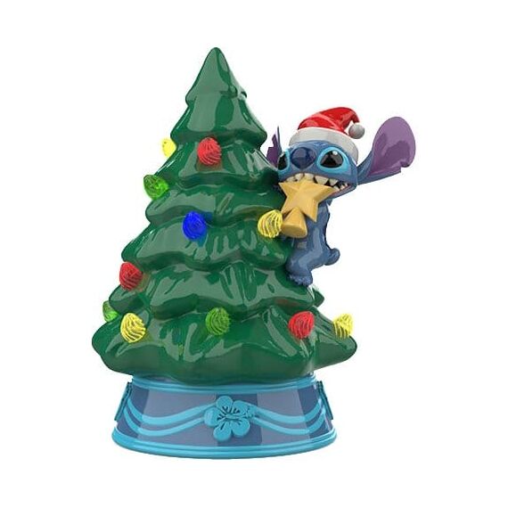 Disney Ceramic Christmas Tree with Lights Stitch 15 cm