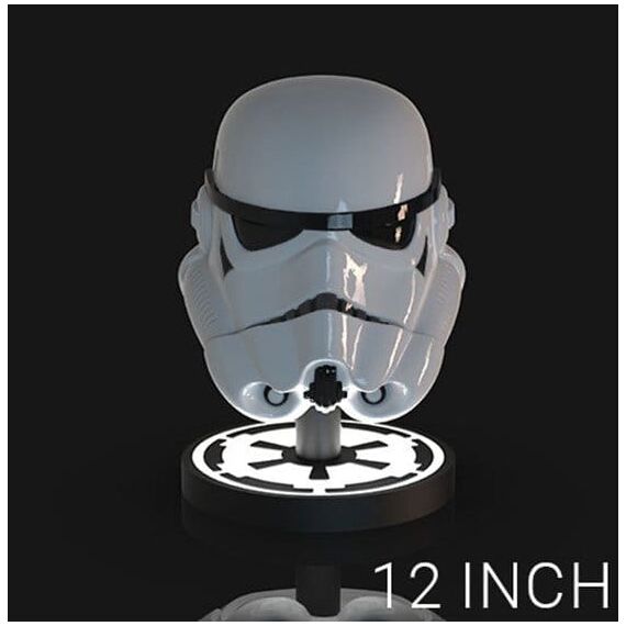 Star Wars Helmet Mood Light Stormtrooper 30 cm