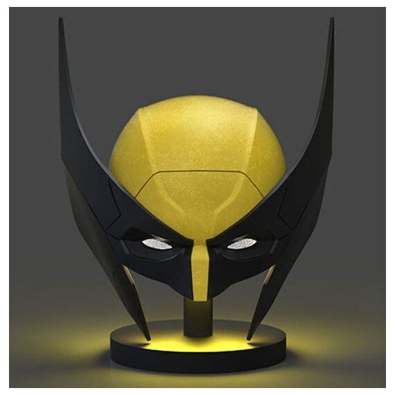 Marvel Game Mask Collectable Light Wolverine 20 cm