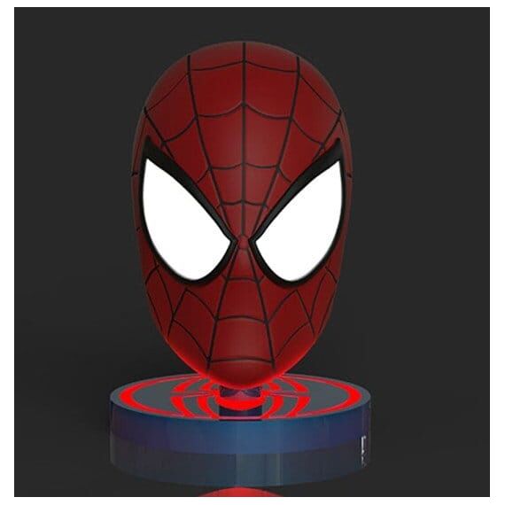 Marvel Head Light Spider-Man 30 cm