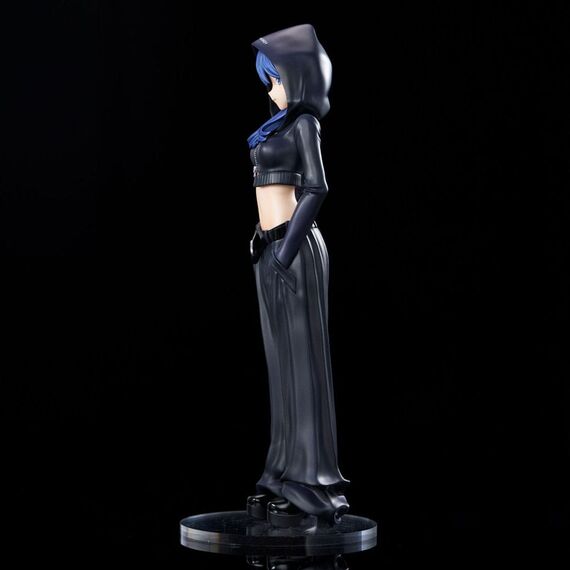 Gridman Universe Zozo Black Collection Statue PVC Rikka Takarada 24 cm
