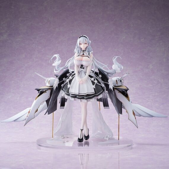 Azur Lane PVC Figure 1/6 Shira Heavy Armament Ver. 26 cm