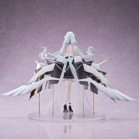 Azur Lane PVC Figure 1/6 Shira Heavy Armament Ver. 26 cm