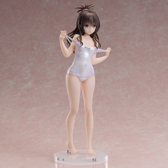 To LOVE-Ru Darkness Swimsuit Series PVC Figure 1/4 Mikan Yuuki Muse Color version 33 cm