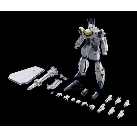 Robotech Veritech Diecast Action Figure Veritech VF-1S Transformable 21 cm