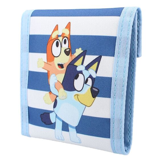 Bluey Wallet Black Bluey Jump Into Fun