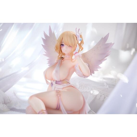 Original Character PVC Figure 1/6 Idol Angel illustration by Dish 16 cm