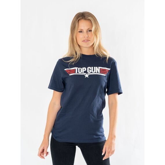Top Gun T-Shirt Logo Size S