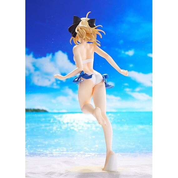 Fate/Stay Night Pop Up Parade PVC Statue Beach Queens Saber Lily L Size 24 cm
