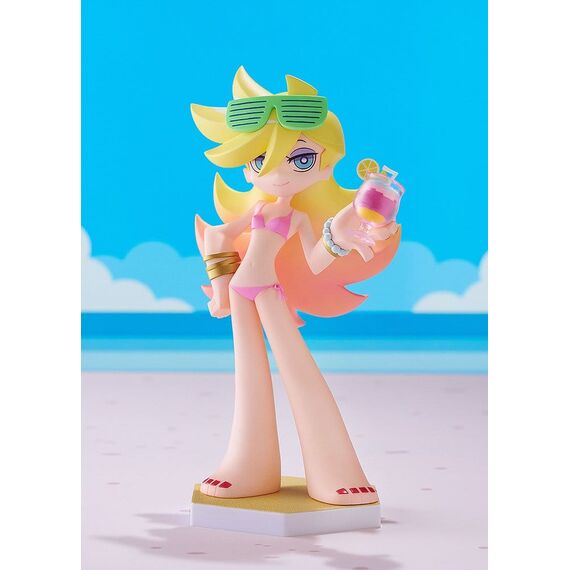 New Panty & Stocking with Garterbelt Pop Up Parade Beach Queens Panty L Size 19 cm