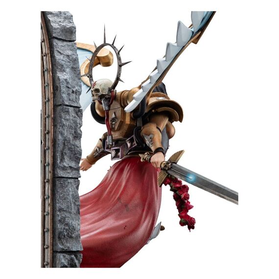 Warhammer 40,000 Statue 1/6 Abaddon the Despoiler Limited Edition 89 cm