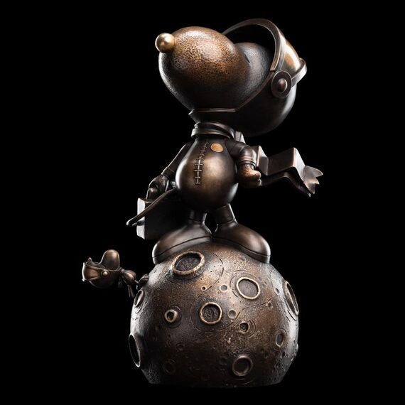 Peanuts Bronze Statue Snoopy: First Beagle on the Moon Limited Edition 29 cm