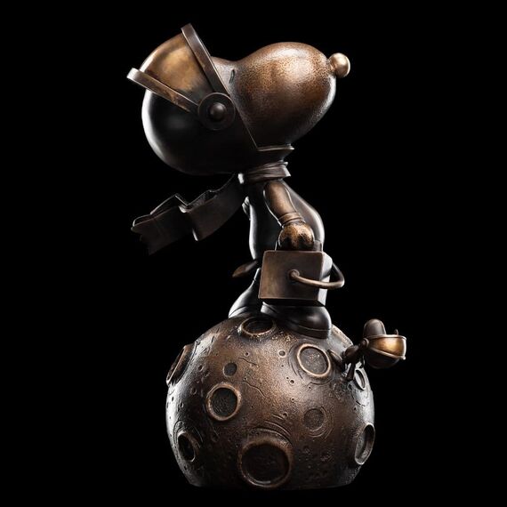 Peanuts Bronze Statue Snoopy: First Beagle on the Moon Limited Edition 29 cm