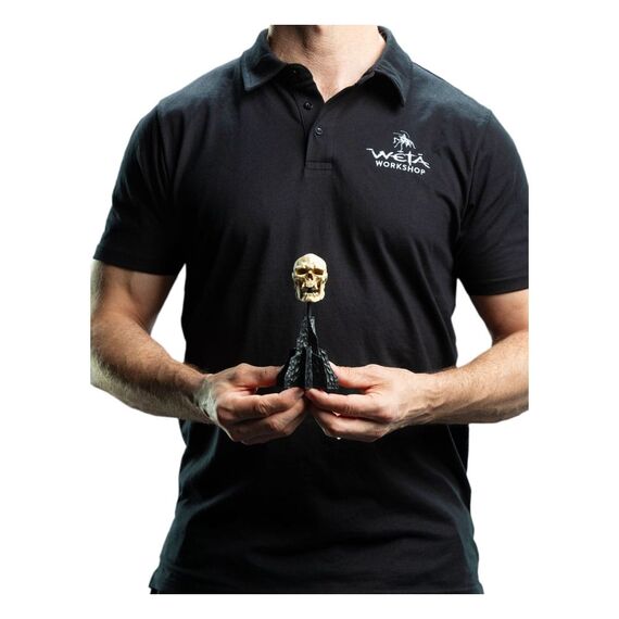 Lord of the Rings Mini Statue Skull of a Mordor Orc 14 cm