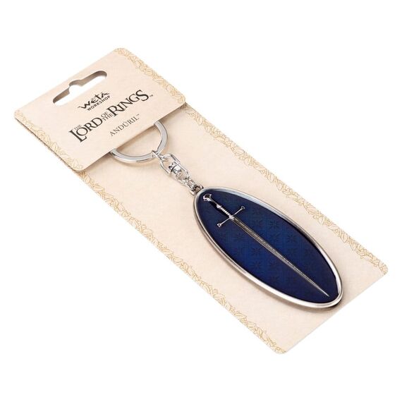 Lord of the Rings Keyring Anduril