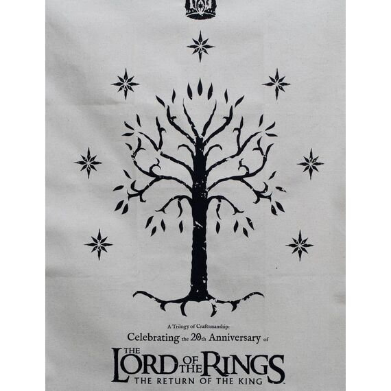 Lord of the Rings Tea Towel The Return of the King: 20th Anniversary Limited Edition 50 cm
