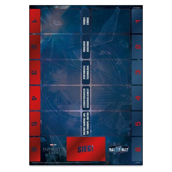 Marvel Board Game BattleMat *German Version*