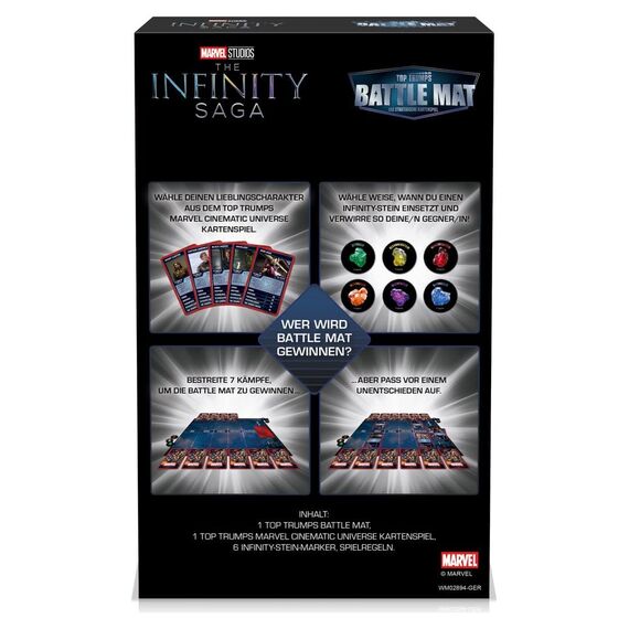 Marvel Board Game BattleMat *German Version*