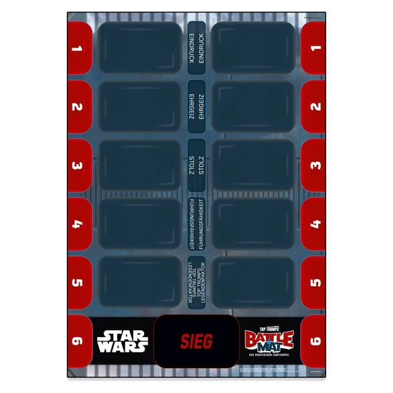 Star Wars Board Game Battle Mat *German Version*