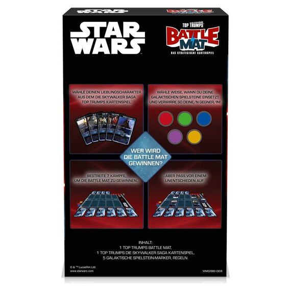 Star Wars Board Game Battle Mat *German Version*