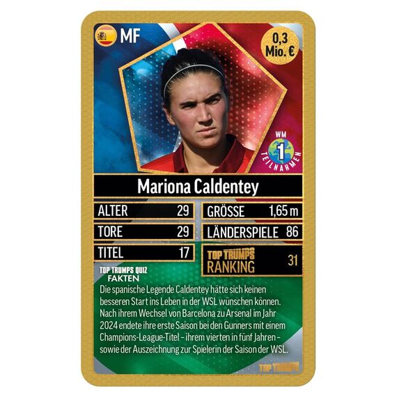 World Football Stars Card Game 200 Pack 6 *German Version*