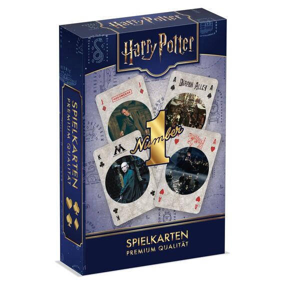 Harry Potter Playing Cards *German Version*