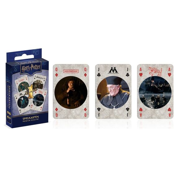 Harry Potter Playing Cards *German Version*