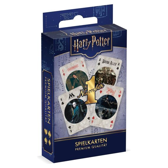Harry Potter Playing Cards *German Version*