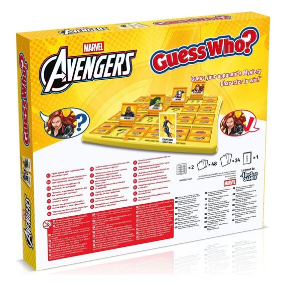 Marvel Board Game Guess Who? Avengers