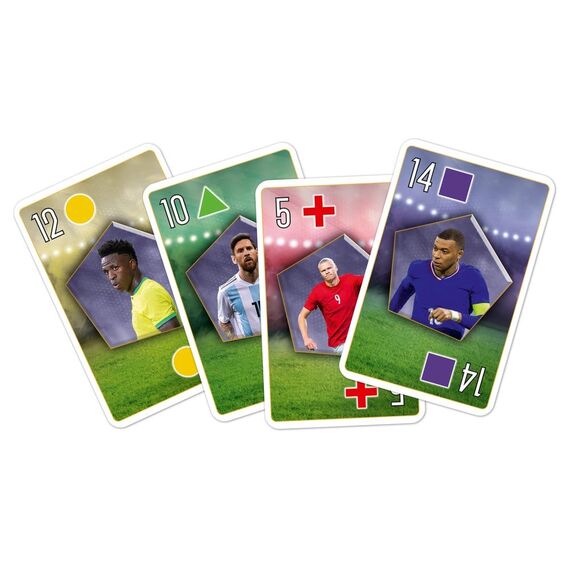 WHOT! (Mau-Mau) - World Football Stars