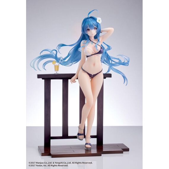 Azur Lane PVC Statue 1/7 Helena Shimmering Triangle Wave Ver. 24 cm