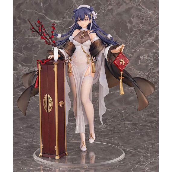 Girls Frontline PVC Statue 1/7 Lewis Warmth of the Wintersweet Ver. 24 cm