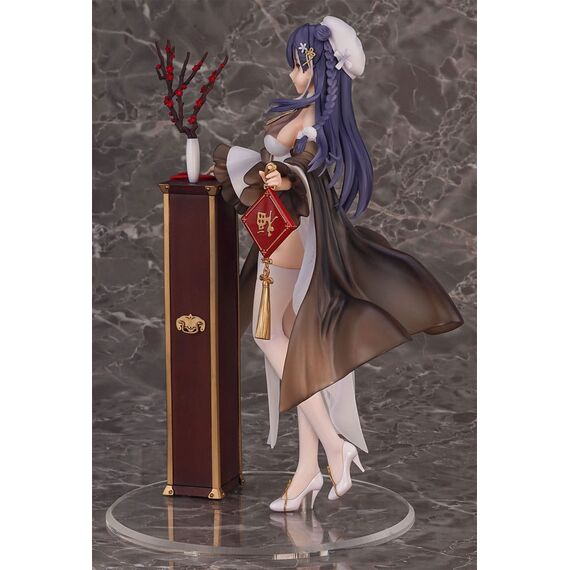 Girls Frontline PVC Statue 1/7 Lewis Warmth of the Wintersweet Ver. 24 cm