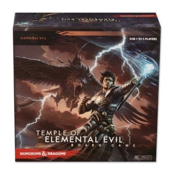 Temple of Elemental Evil Board Game *English Version*