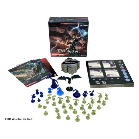 Temple of Elemental Evil Board Game *English Version*
