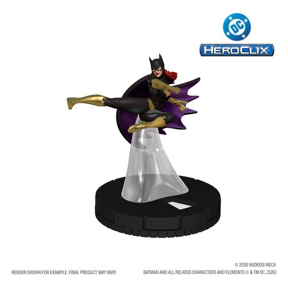 DC Comics HeroClix 400: Figure Set Gotham Knights