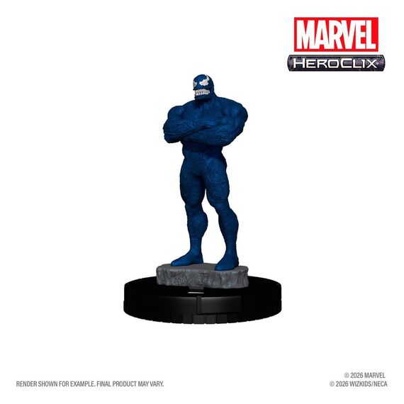 Marvel HeroClix 400: Figure Set Venom